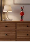 Mey İthalat® Bugs Bunny Dekoratif Figür 10×34 cm Modern Tasarım