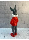 Mey İthalat® Bugs Bunny Dekoratif Figür 10×34 cm Modern Tasarım