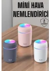 Mey İthalat® Buharlı Hava Nemlendirici Aromaterapi Renk Değiştirilebilir