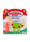Mey İthalat® C2024-3 Sök Tak Dinazor Oyun Seti -Birliktoys