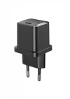 Mey İthalat®  C76 30W GAN Şarj Cihazı - Siyah