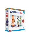 Mey İthalat® CA.5028 CA Games Eğitici Puzzle Neşeli Hayvanlar