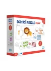 Mey İthalat® CA.5031 CA Games, Eğitici Puzzle Sayılar