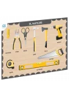 Mey İthalat® CAAHS-3210 AHŞAP EL ALETLERİ BUL-TAK