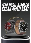 Mey İthalat® Çağrı Cevaplama Sesli Asistan Çoklu Dil Desteği 5.0 Bluetooth Akıllı Saat