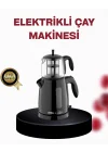 Mey İthalat® Cam Demlikli 20 Bardak Kapasiteli Elektrikli Çaycı