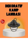 Mey İthalat® Çam Kozalağı Şekilli Retro Kamp Gece Lambası
