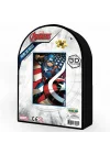 Mey İthalat® Captain America 300 Parça Puzzle 35584 - Metal Kutu