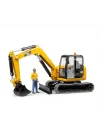 Mey İthalat® Cat Mini Ekskavatör Ve İnşaat İşçisi BR02466