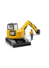 Mey İthalat® Cat Mini Ekskavatör Ve İnşaat İşçisi BR02466