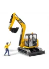 Mey İthalat® Cat Mini Ekskavatör Ve İnşaat İşçisi BR02466