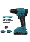 Mey İthalat® Cat Power 4213 Akülü Vidalama 2,0 Ah Çift Akülü