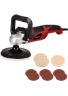 Mey İthalat®  CC PO 1100/150 E Polisaj Makinası 1100 Watt 180 mm