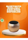 Mey İthalat® Cep Boy Bluetooth Hoparlör Güçlü Ses Çıkışı TWS Destekli