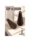 Mey İthalat® Cep Çekeceği Mini Çocuk ve Cep Çekeceği 2 ADET