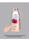 Mey İthalat® Çevre Dostu Cam Gövdeli Kablosuz Smoothie Blender