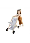 Mey İthalat® ÇG71 Okutan, Ahşap Bebek Arabası