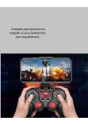 Mey İthalat® Çift Analog Joystick ve 14 Tuşlu Bluetooth Oyun Kumandası