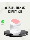 Mey İthalat® Cilt Dostu Işık Teknolojili Kurutucu – Güvenli ve Konforlu Kullanım