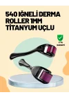 Mey İthalat® Cilt Yenileyici Derma Roller – Mikro İğneli Bakım Aracı