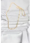Mey İthalat® CM 14K Gold Renk 60 cm Zincir Kadın Kolye