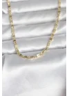 Mey İthalat® CM 14K Gold Renk Arpa Model 45 cm Kadın Kolye