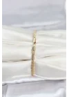 Mey İthalat® CM 14K Gold Renk Burgu Model Kadın Bileklik