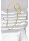 Mey İthalat® CM 14K Gold Renk Topçuk Model 60 cm Kadın Kolye