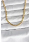 Mey İthalat® CM 14K Gold Renk Zincir Model 45 cm Kadın Kolye