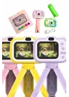 Mey İthalat® Çocuk Için Eğitici Video Kamera Ayaklı Mini Fotoğraf Makinesi