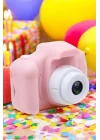 Mey İthalat® Çocuk Kamerası Dijital 1080P HD Kaliteli Mini Fotoğraf Makinesi Profesyonel