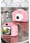 Mey İthalat® Çocuk Kamerası Dijital 1080P HD Kaliteli Mini Fotoğraf Makinesi Profesyonel