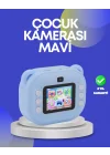 Mey İthalat® Çocuk Şipşak Kamera – 24MP HD Çift Lensli Termal Baskı Teknolojili