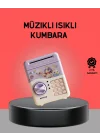 Mey İthalat® Çocuklar İçin Elektronik Şifreli Para Biriktirme Kumbarası Mor