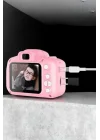 Mey İthalat® Çocuklara Özel Dijital Fotoğraf Makinesi Mini 1080P HD Kaliteli