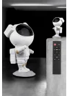 Mey İthalat® Çocuklara Özel Projeksiyon Astronot Lamba Speaker Sevimli