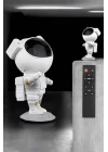 Mey İthalat® Çocuklara Özel Projeksiyon Astronot Lamba Speaker Sevimli