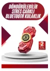 Mey İthalat® Çocuklara Özel Stres Çarklı Kablosuz Bluetooth Kulaklık ANC Özellikli