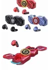 Mey İthalat® Çocuklara Özel Stres Çarklı Kablosuz Bluetooth Kulaklık ANC Özellikli