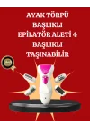 Mey İthalat® Çok Amaçlı Kadın Bakım Seti Epilasyon ve Törpü