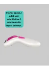 Mey İthalat® Çok Amaçlı Kadın Bakım Seti Epilasyon ve Törpü