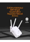 Mey İthalat® Çok Antenli Kablosuz Ağ Kapsama Alanı Genişletici