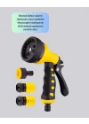 Mey İthalat® Çok Fonksiyonlu Bahçe Sulama Tabancası Ergonomik Basınçlı Sprey