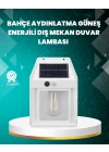 Mey İthalat® Çok Modlu Güneş Enerjili Bahçe ve Balkon Lambası