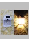 Mey İthalat® Çok Modlu Güneş Enerjili Bahçe ve Balkon Lambası