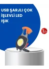 Mey İthalat® Çok Modlu LED Işıklı Pratik Anahtarlık