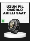 Mey İthalat® Çoklu Spor Modlu Akıllı Saat Bildirim Destekli