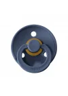 Mey İthalat®   Kauçuk Emzik 0-6 Ay Steel Blue