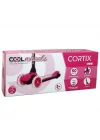 Mey İthalat®  Cortix Scooter Pembe