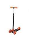 Mey İthalat®  Işıklı Twist Scooter Turuncu